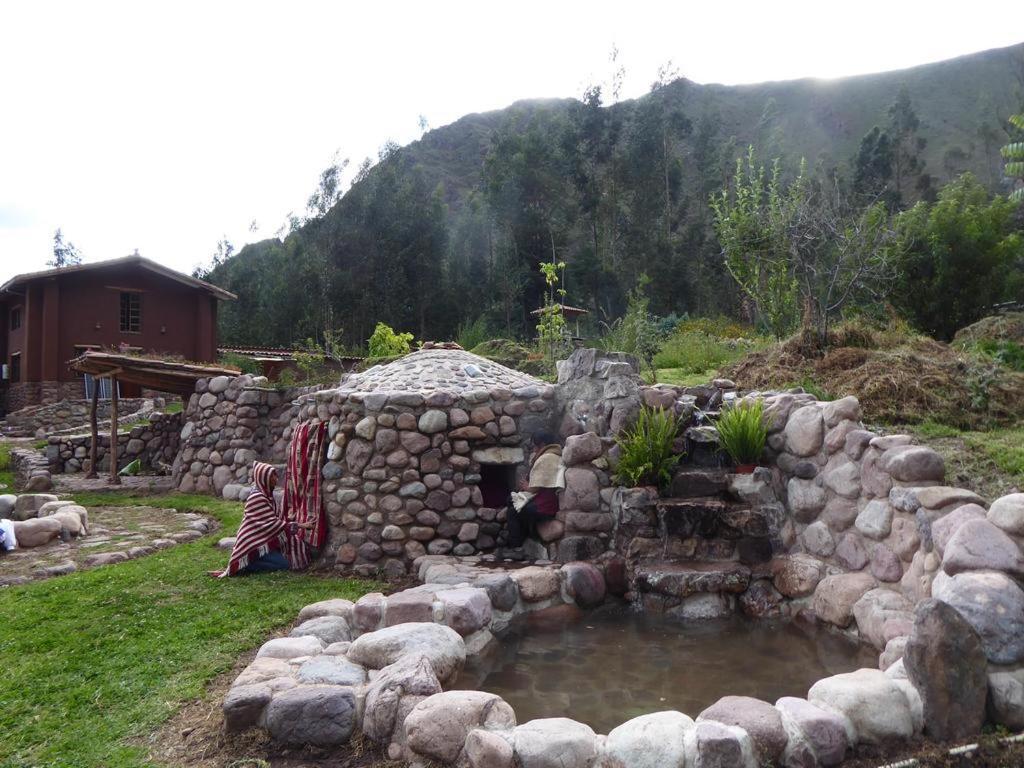 Pedregal Ecolodge Calca Exterior foto